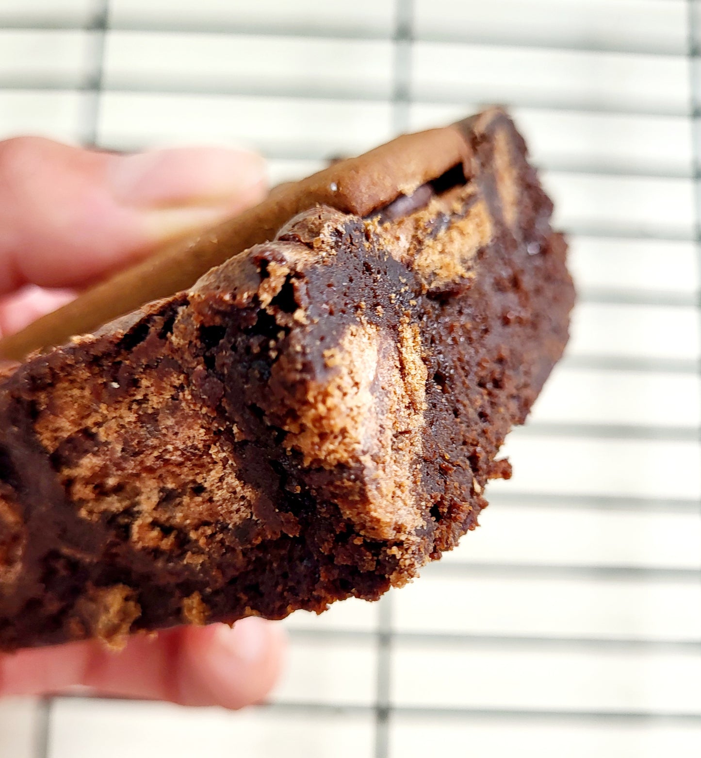 Bourbon biscuit brownie
