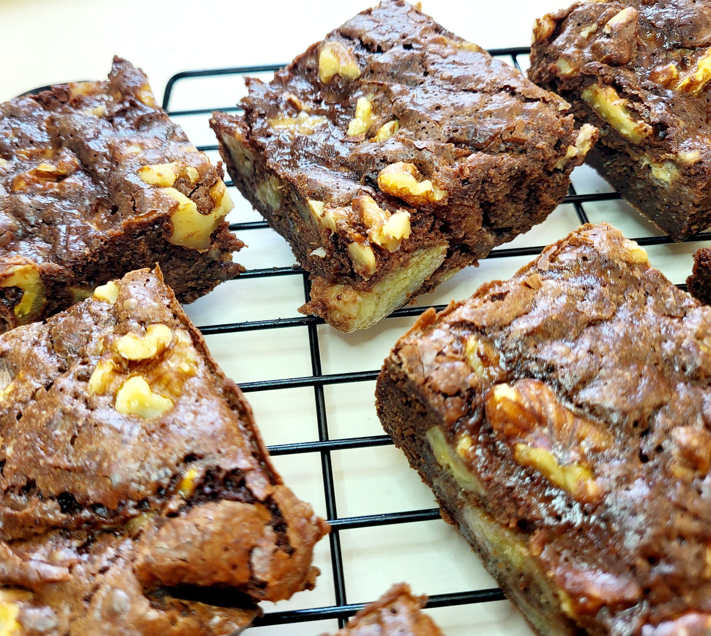 Banana and walnut