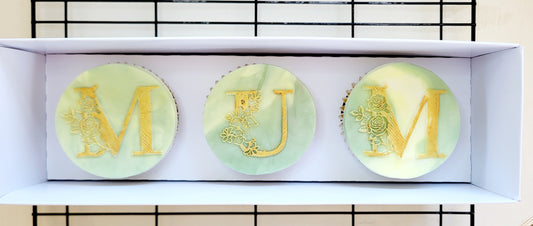 Mother's Day Cupcake Gift Box