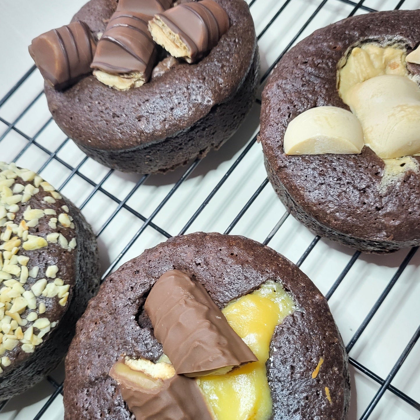brownie box delivery - brownie pie mixed box