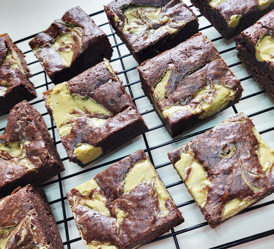 Pistachio Brownie
