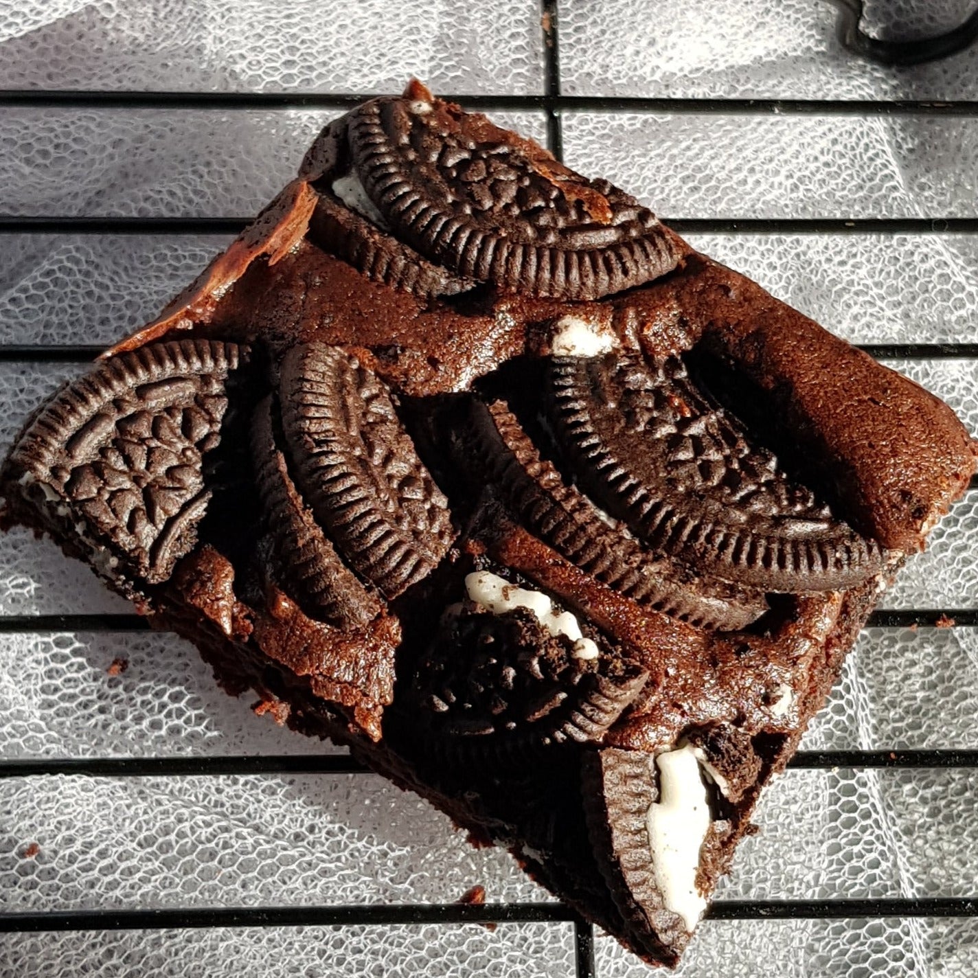 Oreo brownie