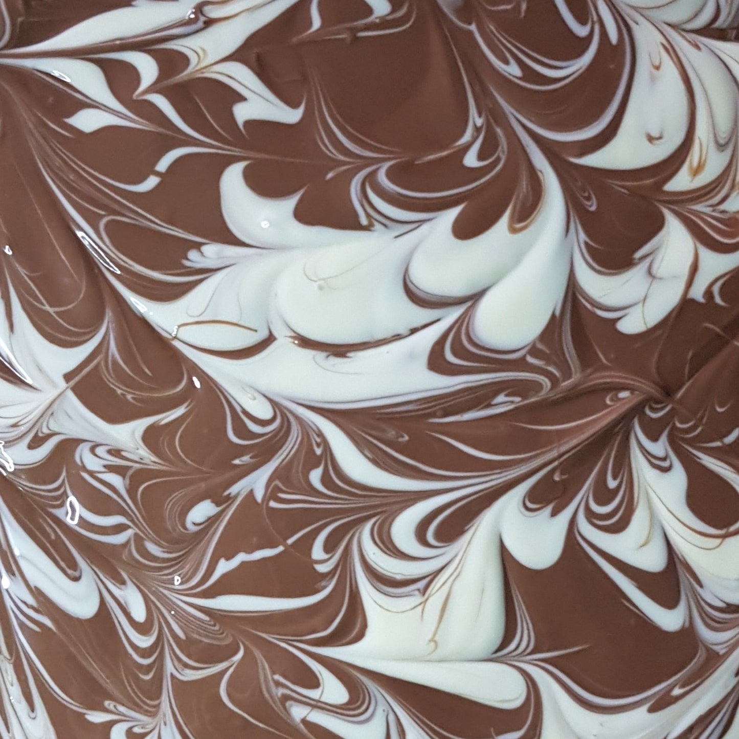 Millionaire brownie slab