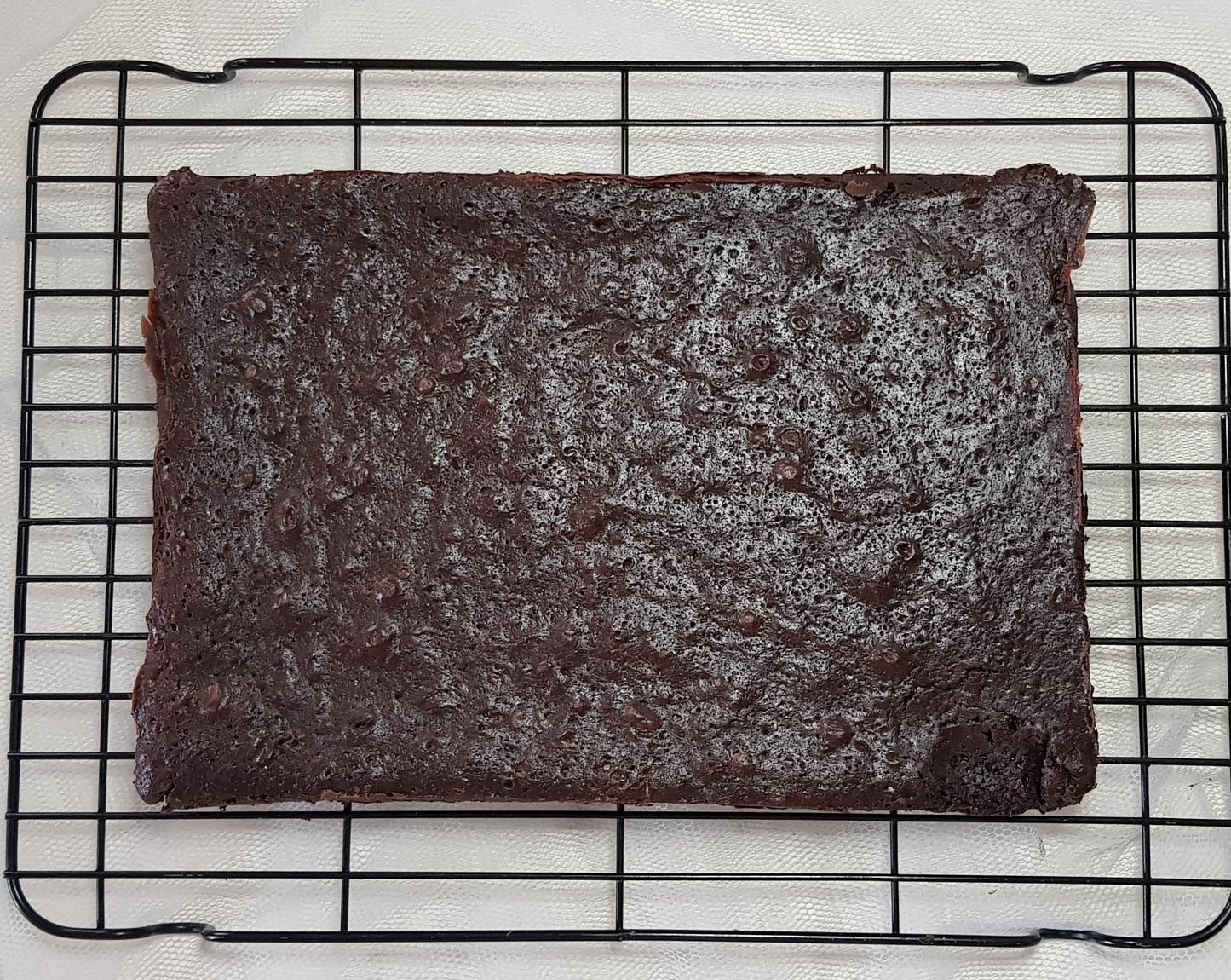 Classic fudge brownies