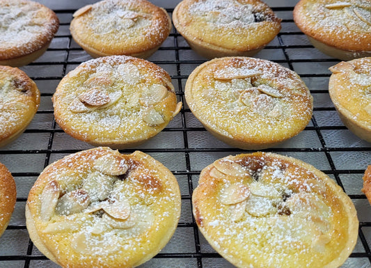 Frangipane Mince Pies