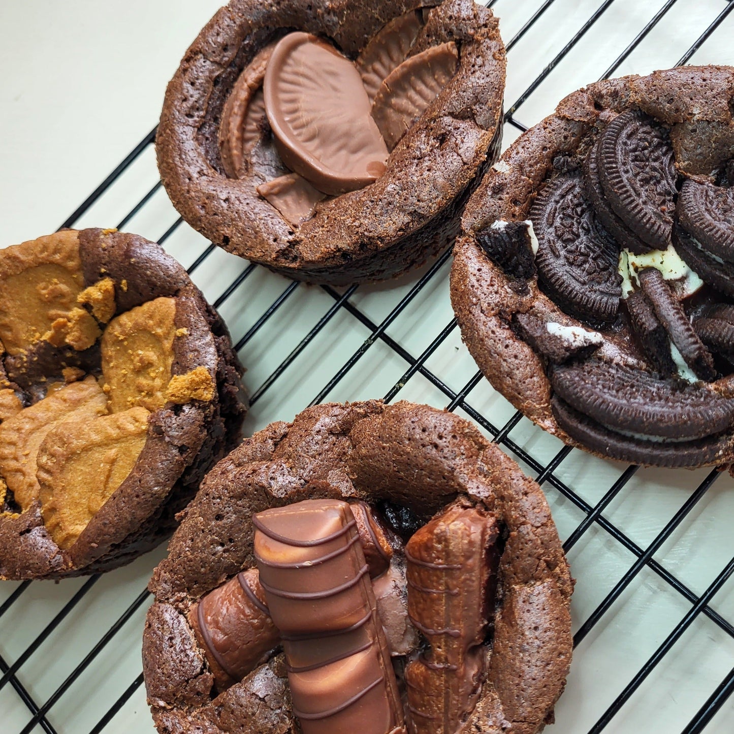 brownie box delivery - brownie pie mixed box