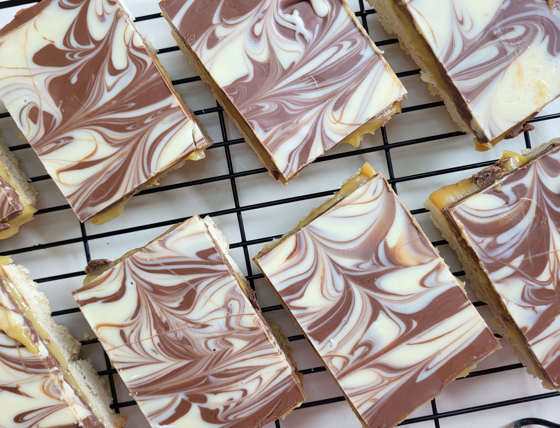 Millionaire shortbread