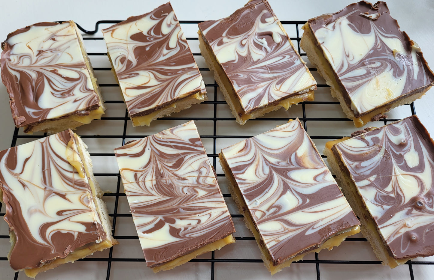 Millionaire shortbread