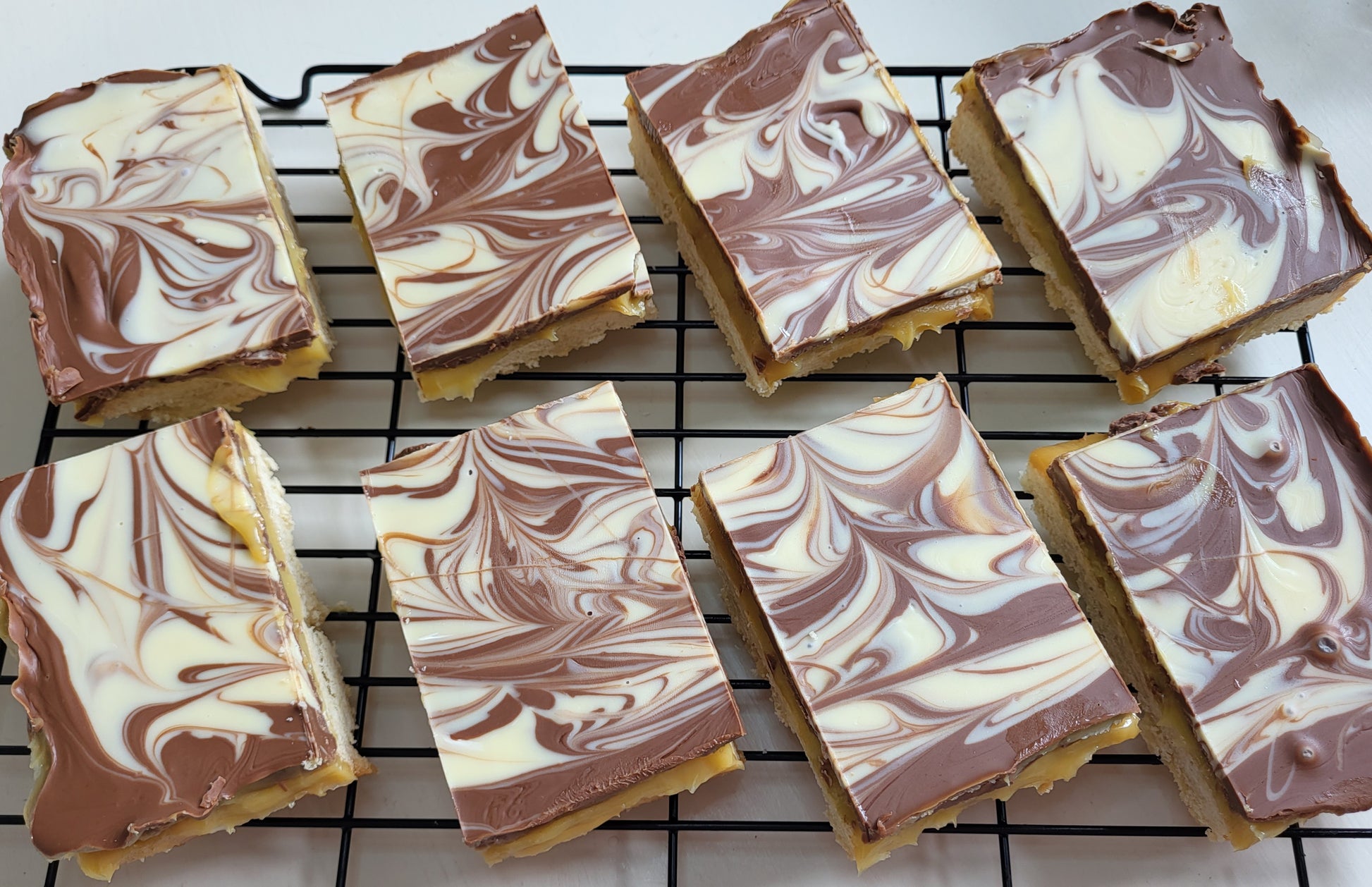 Millionaire shortbread