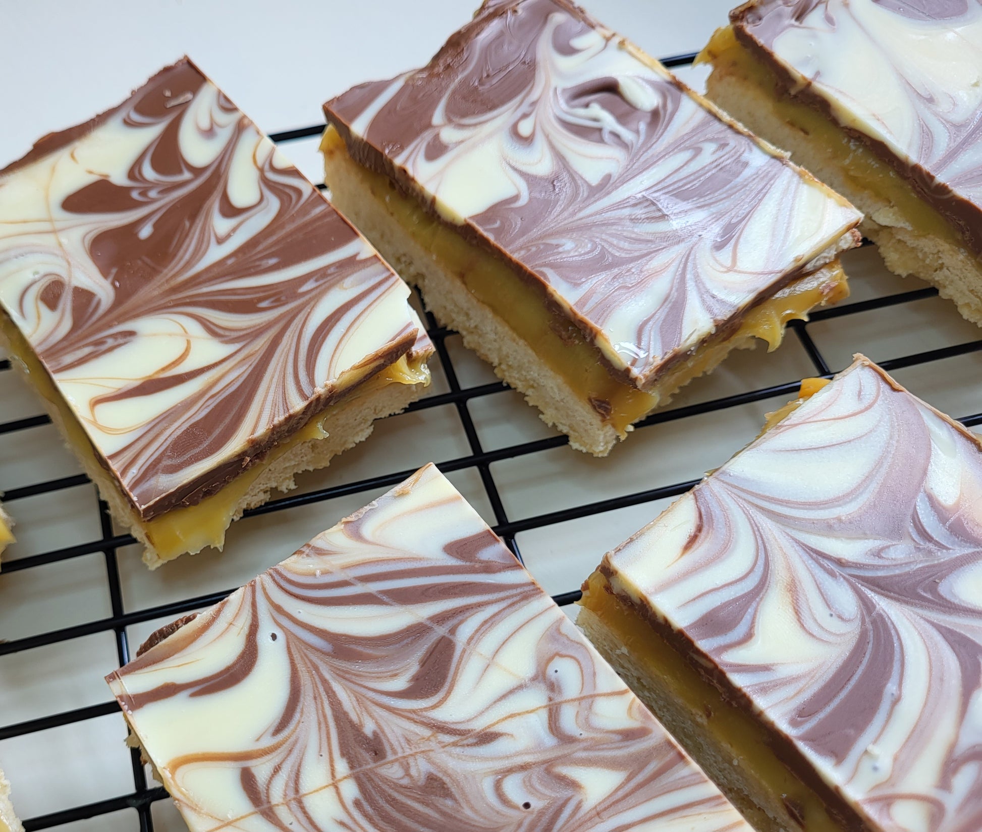 Millionaire shortbread