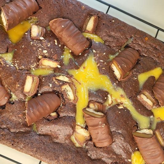 Twix Brownie