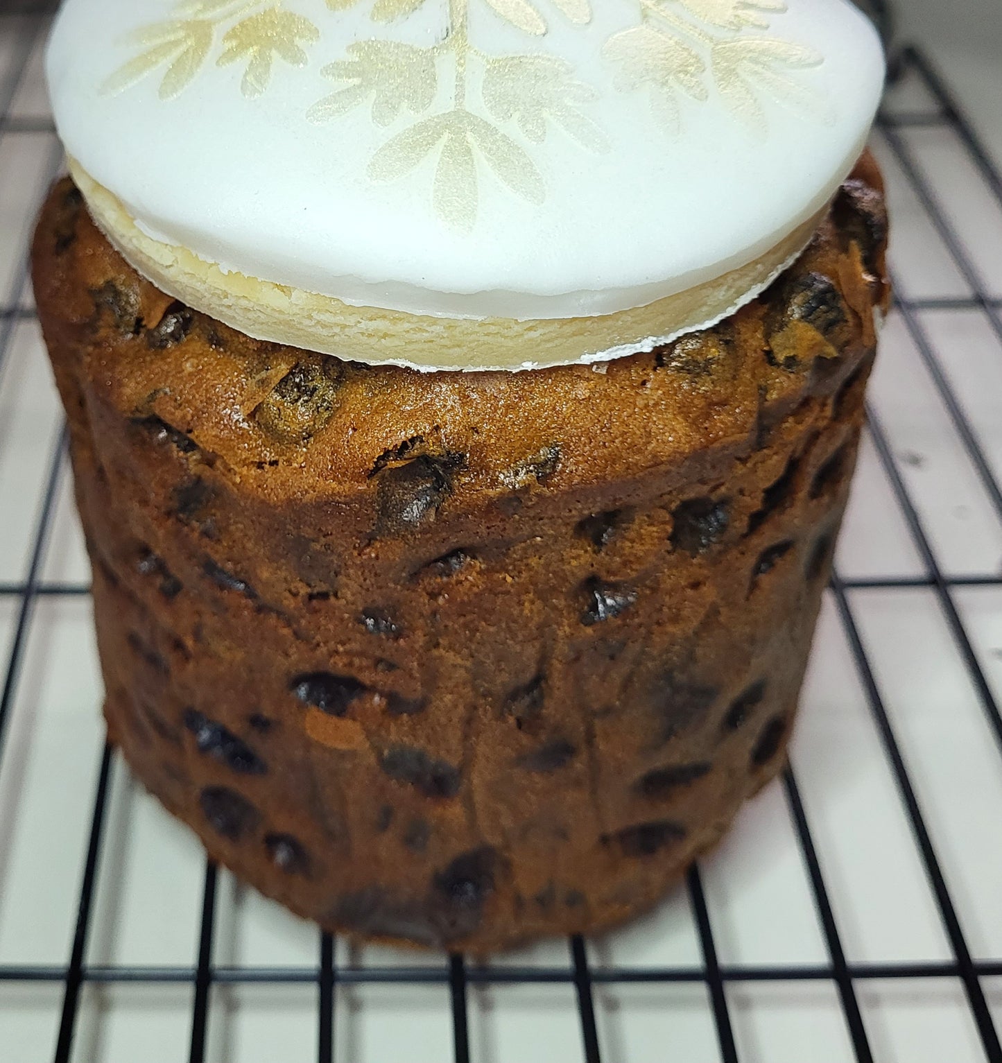Traditional Victorian Christmas Cake