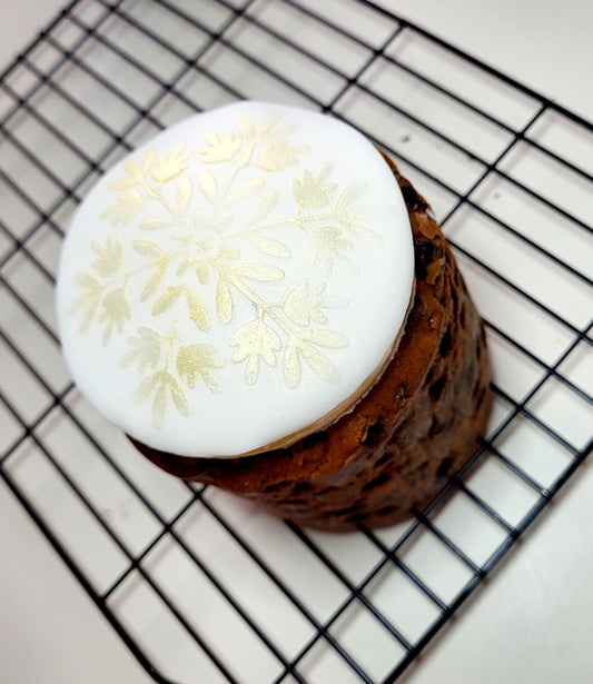Traditional Victorian Christmas Cake