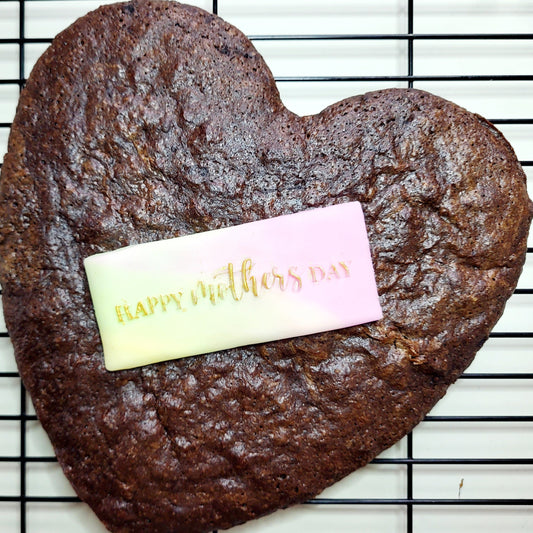 Mother's Day Brownie Heart
