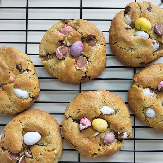 Mini Egg Cookies