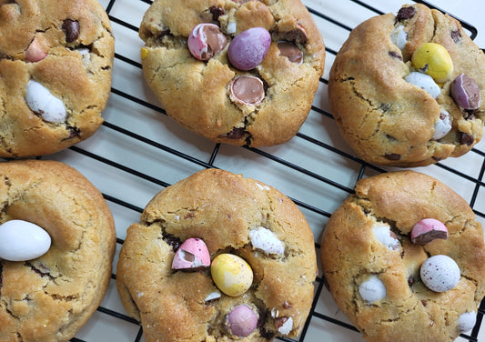 Mini Egg Cookies