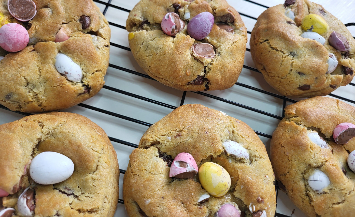 Mini Egg Cookies