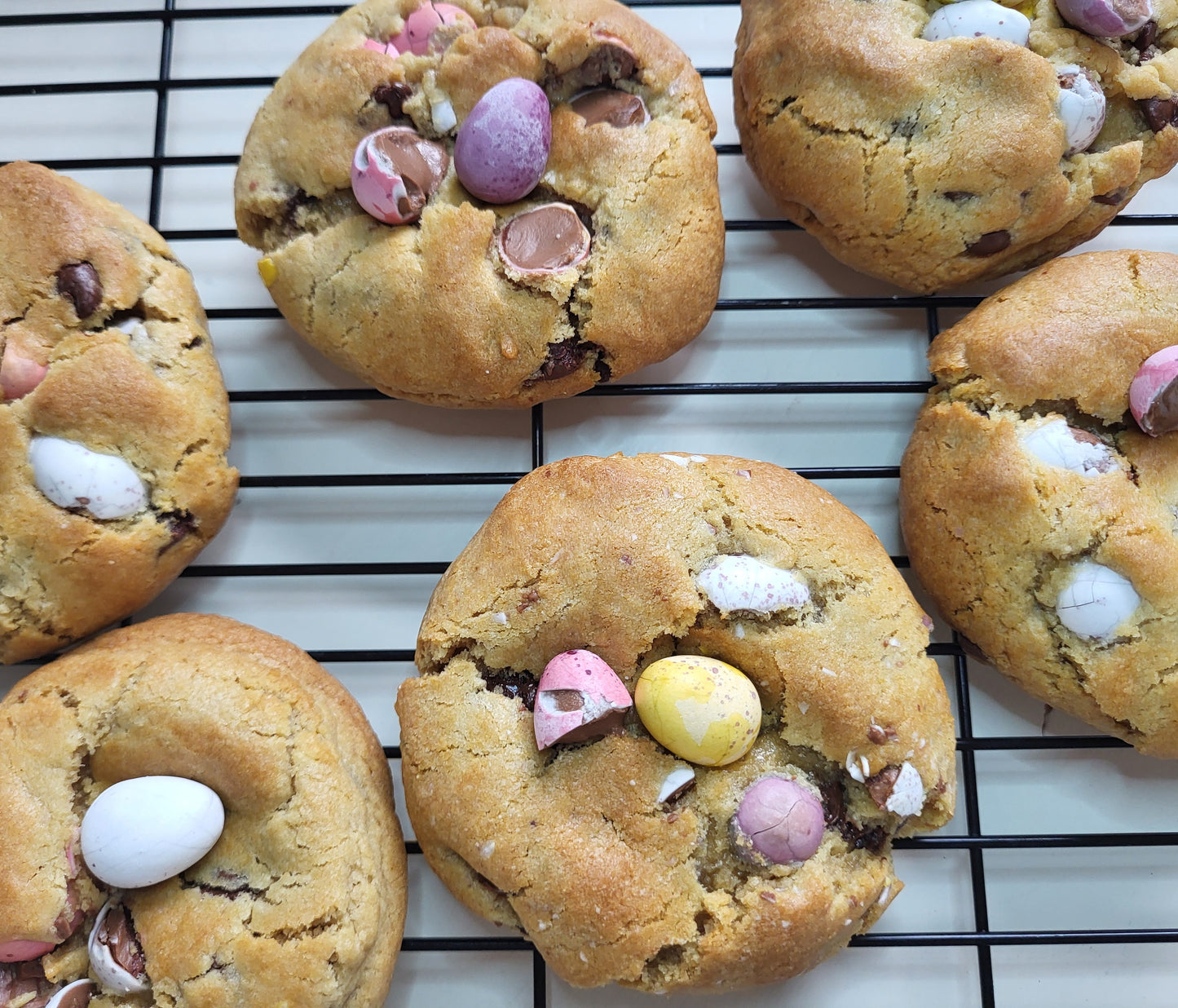 Mini Egg Cookies