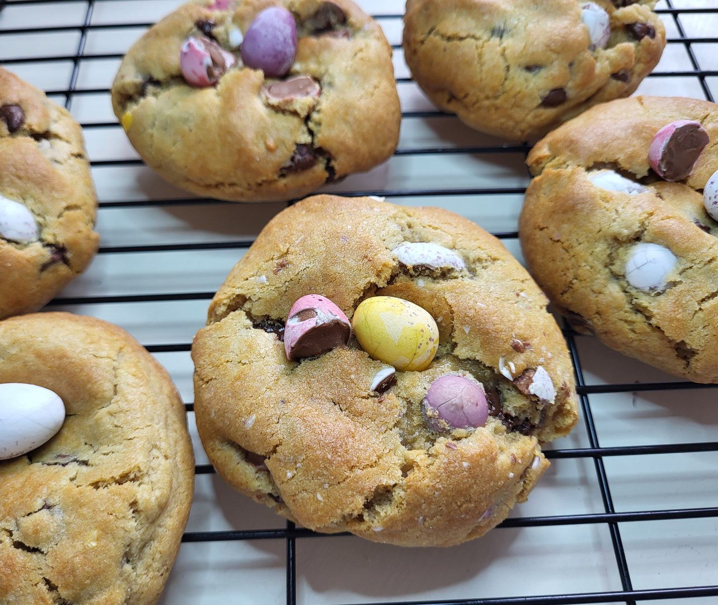 Mini Egg Cookies