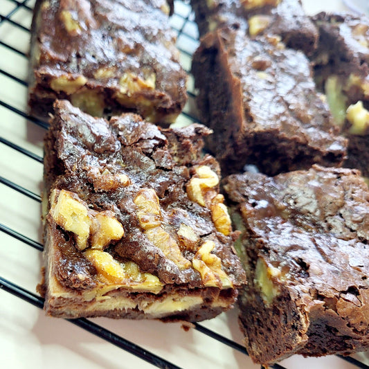 Banana and walnut