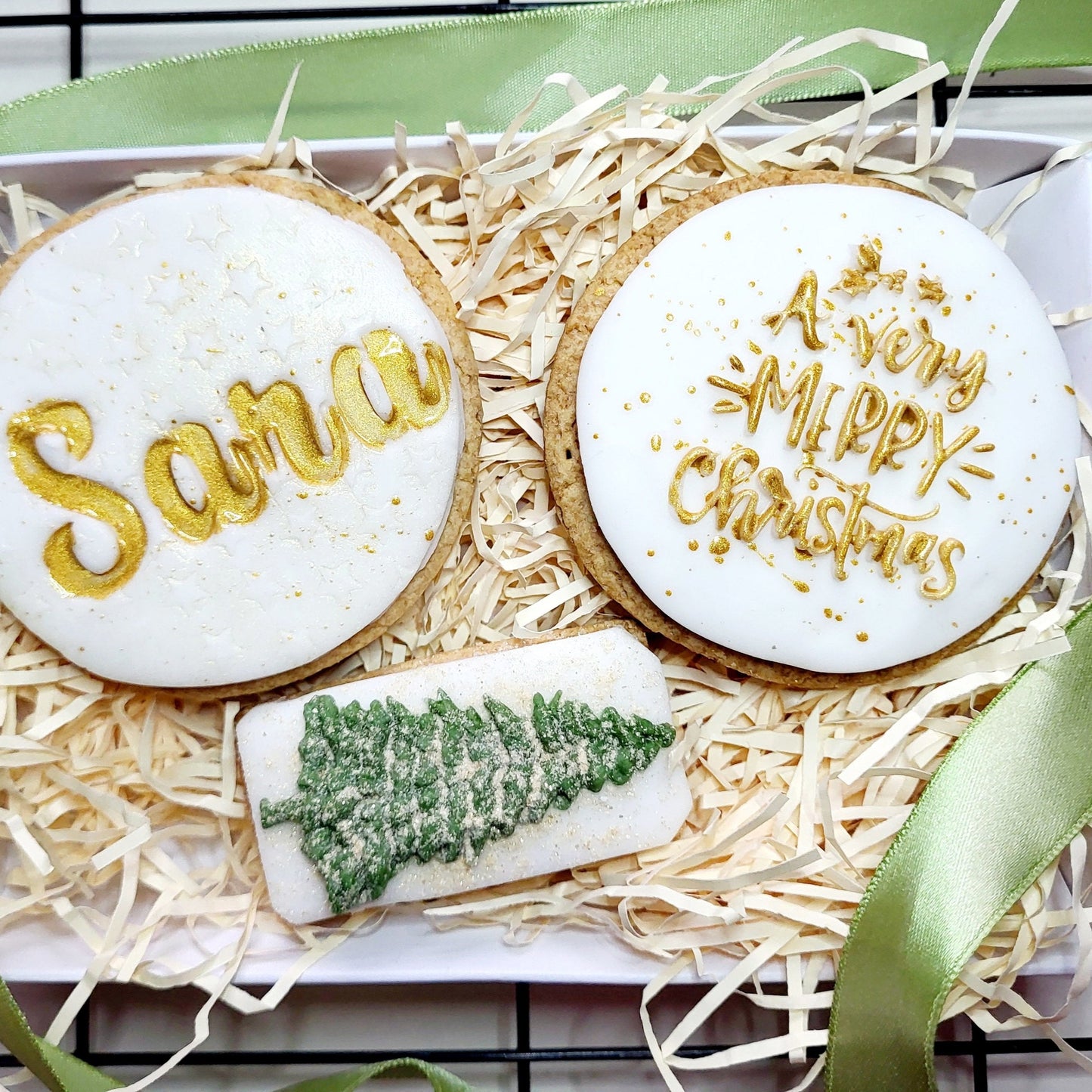 Christmas Cookie Gift Box