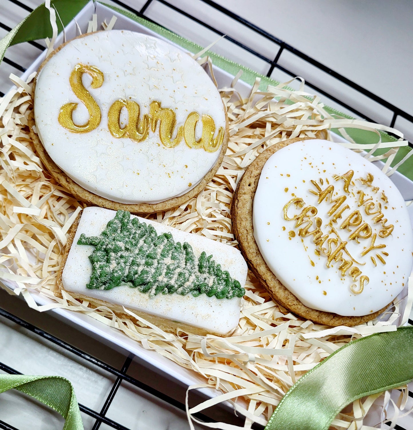 Christmas Cookie Gift Box