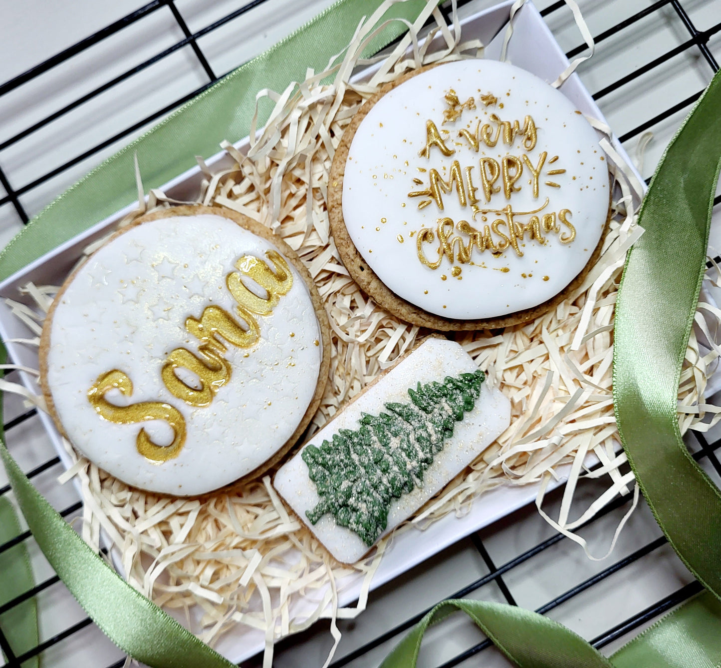 Christmas Cookie Gift Box