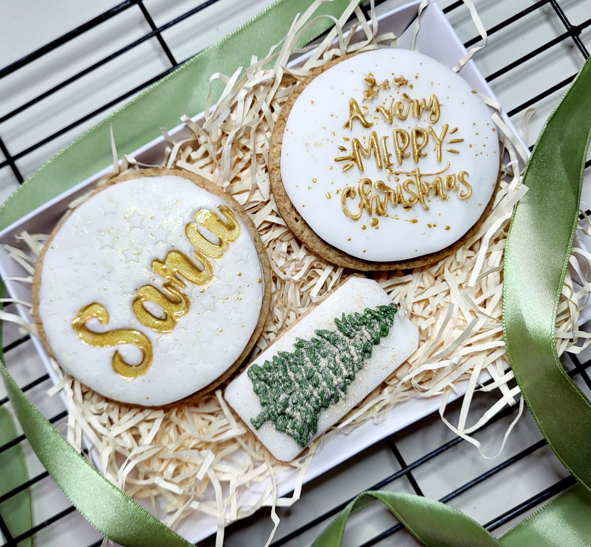 Christmas Cookie Gift Box