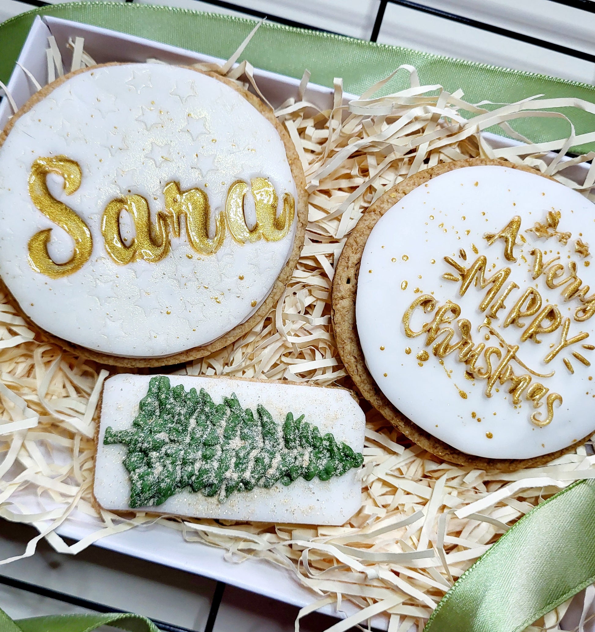 Christmas Cookie Gift Box