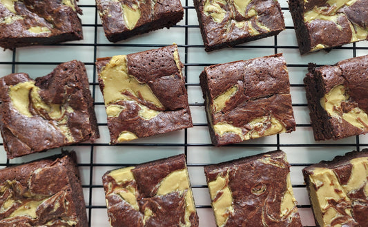 Pistachio Brownie