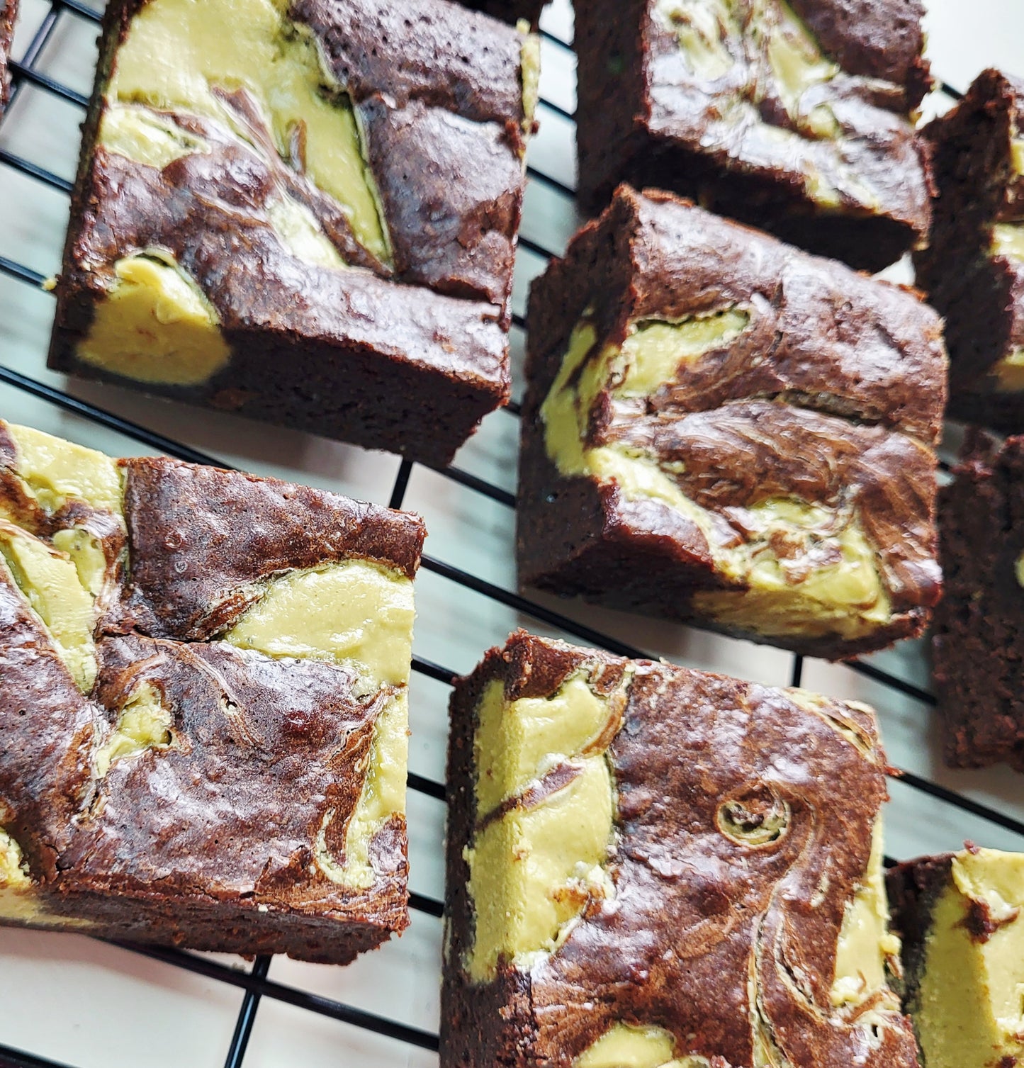 Pistachio Brownie