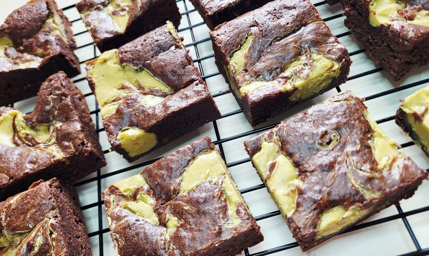 Pistachio Brownie