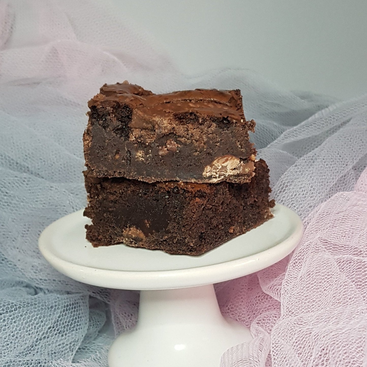 chocolate orange brownie