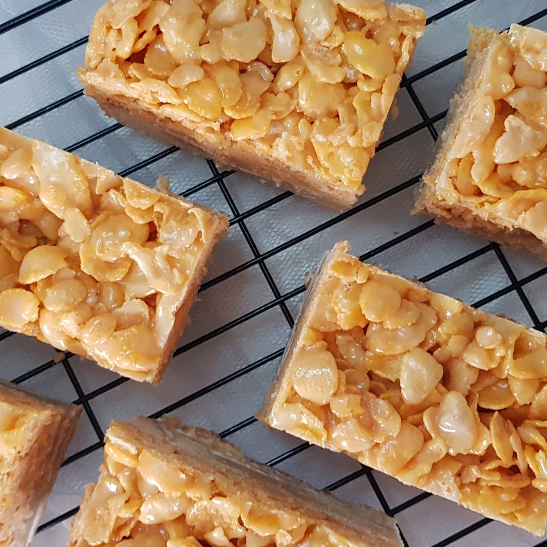 Cornflake blondie slab