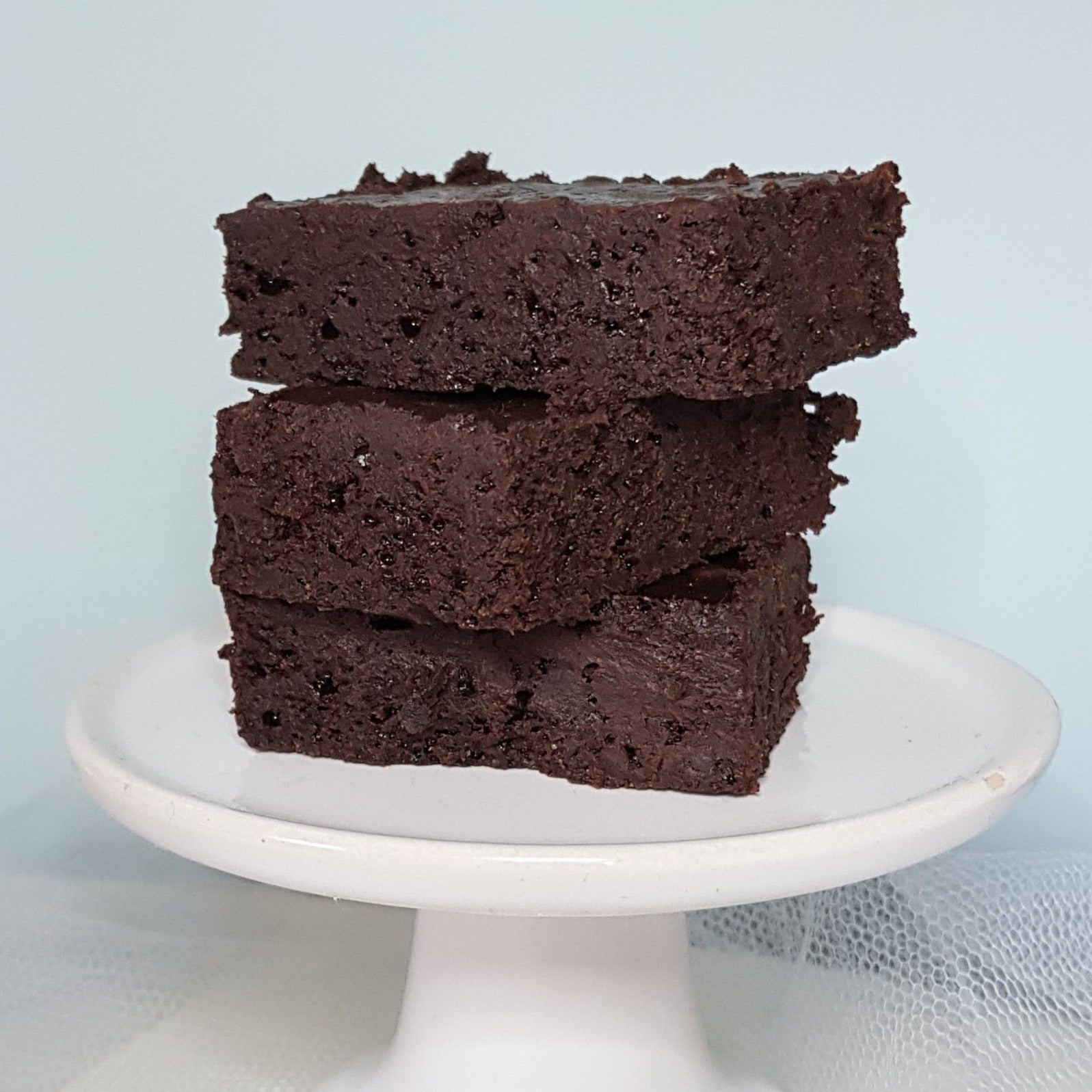 Classic fudge brownies