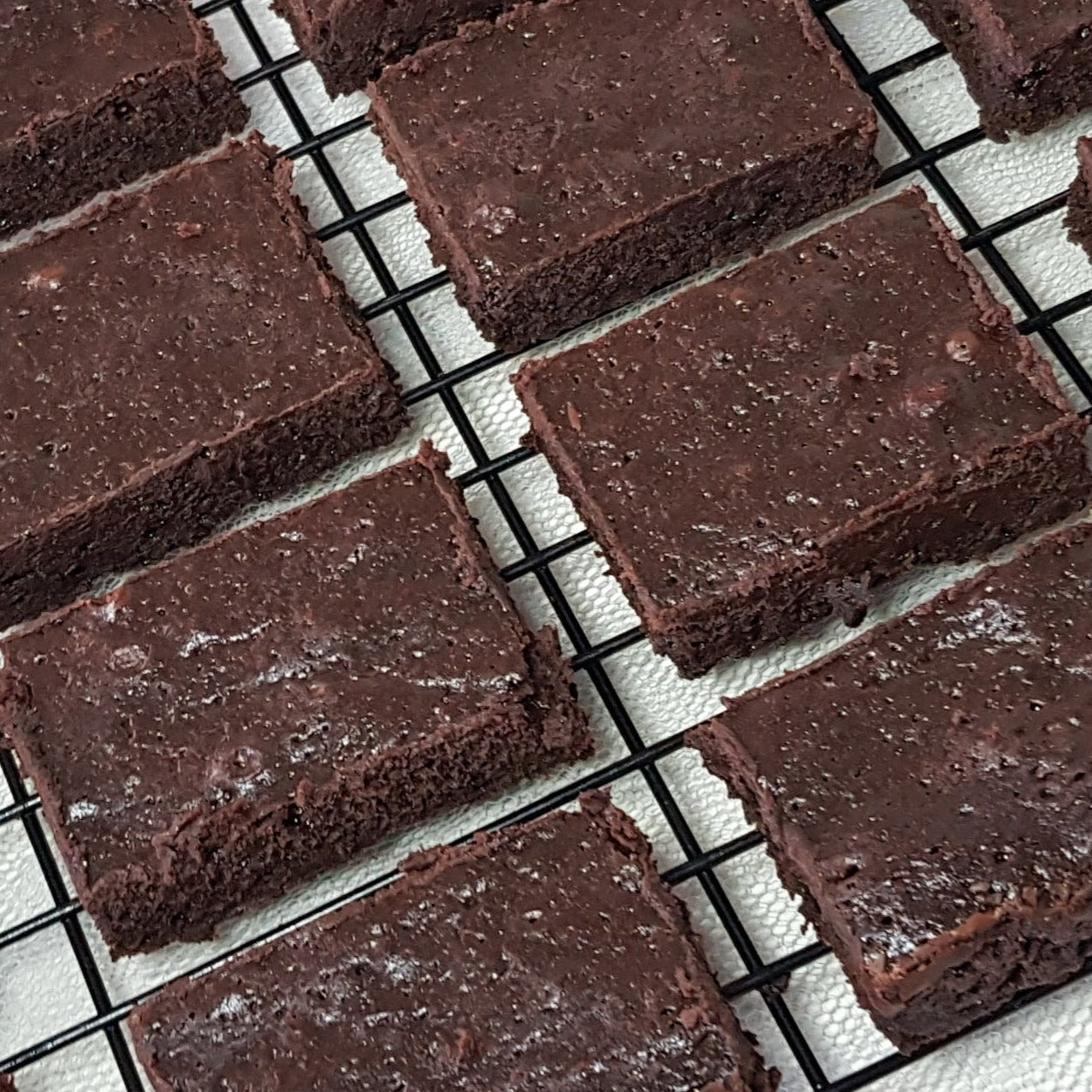 Classic fudge brownies