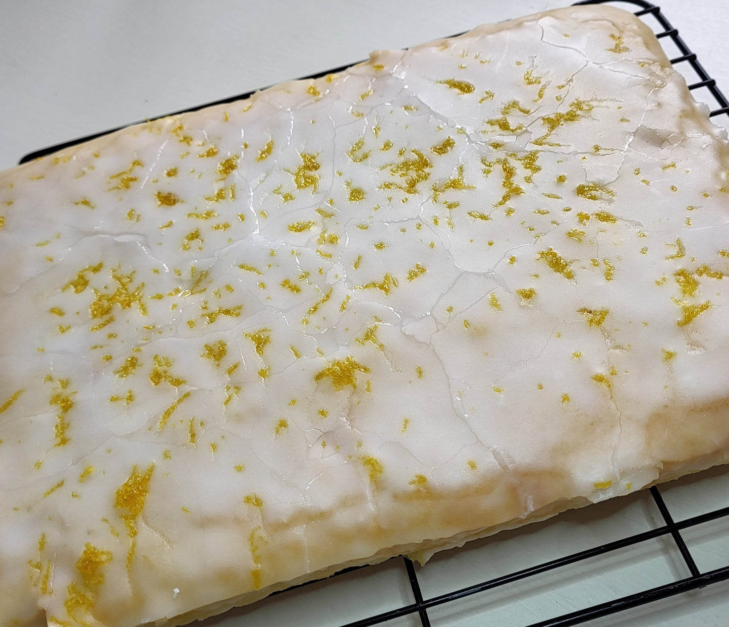 Lemon Drizzle Tray Bake